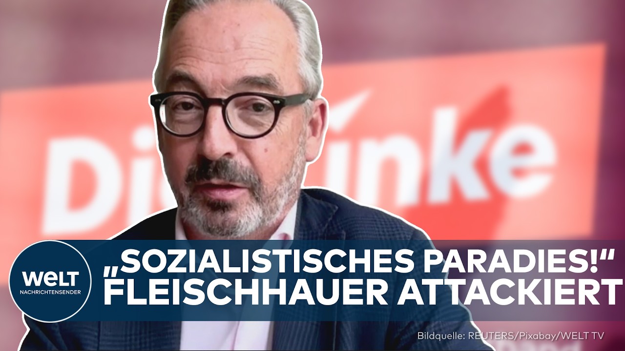 MEINUNG: „SOZIALISTISCHES PARADIES!“ Fleischhauer rechnet mit Rot-Rot-Grün in Berlin ab