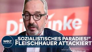 MEINUNG: „SOZIALISTISCHES PARADIES!“ Fleischhauer rechnet mit Rot-Rot-Grün in Be