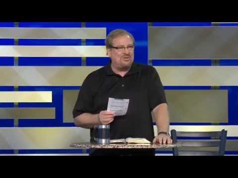 Part of a video titled How To Keep From Stressing Out with Rick Warren - YouTube