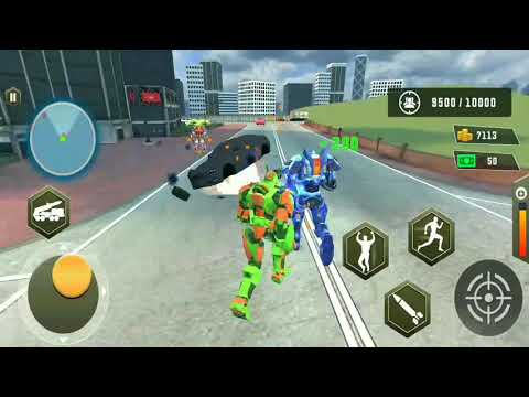 US Army robot missile attack truck  robot game 10.11.12.lavel complete