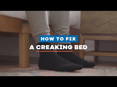How to Fix a Creaking Bed