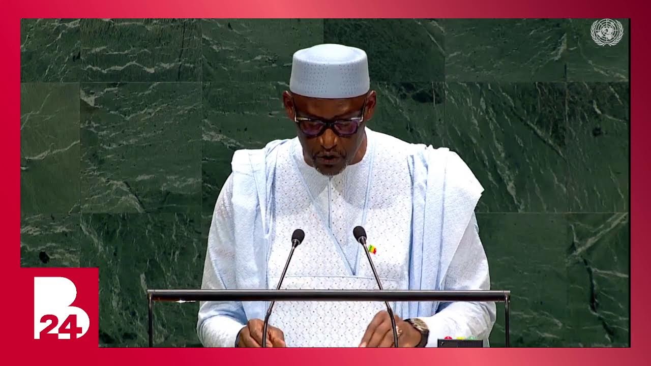🔴 {DIRECT} Le Mali à la tribune de l’Assemblée générale des Nations Unies