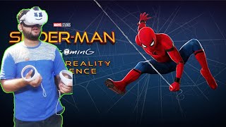 Pakistani Spiderman Experiencing Spider Man Homecoming VR Experience in 2021 Oculus Quest 2