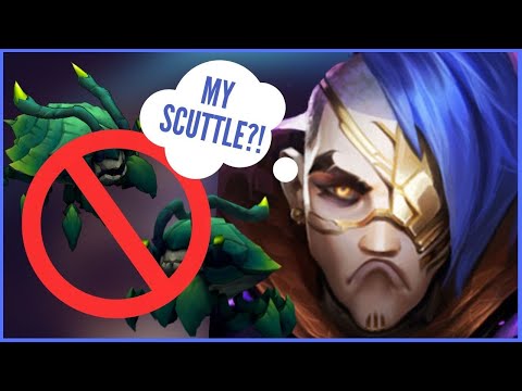 Coming Back to 1v9 a Game After Getting Double Skuttled - League of Legends