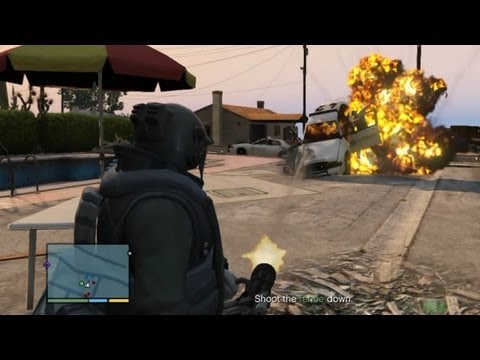 GTA V PS3 Gameplay / Walkthrough / Playthrough / 1080P Part 77 - The Paleto Score