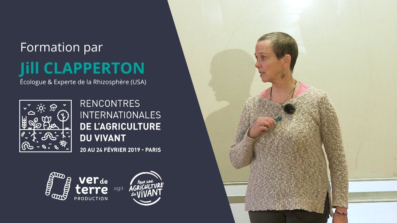 Rhizosphère & champignons mycorhiziens, par Jill Clapperton (VO)