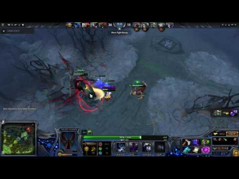 Dota 2 strong Night Stalker