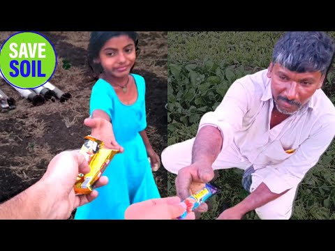 🍫Chocolates For Surat Formers |Telugu ❤️#savesoil #sadhguru|@yatishbrovlogs