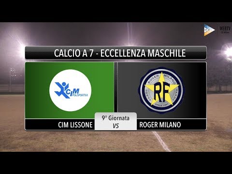 Sintesi Cim Lissone - Roger Milano