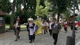 preview picture of video 'PL: Tuchola: XVII. Europejskie Spotkania Historycznych Strzelców - Europäisches Schützentreffen'