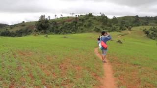 preview picture of video 'Kalaw to Inle Lake 3 day hike - Myanmar'