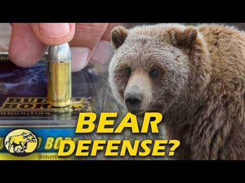 The truth about 9mm for pocket carry (and even bear defense)