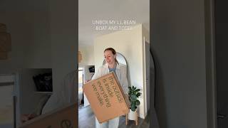 Dare I sayyyyyyy perfection???? #llbean #boatandtote #unboxing