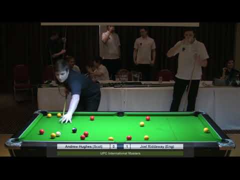 2018 Men's Student International Masters - Andrew Hughes (Sco) v Joel Riddaway (Eng)