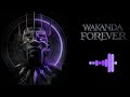 Black Panther Wakanda Forever Background Music Ringtone