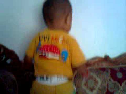 Adik Reza Alfiansyah yang lucu dan menggemaskan