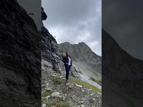 Клип с Аксиньей #горы #краснаяполяна #счастье #сочи #mountain #women #girls #happiness