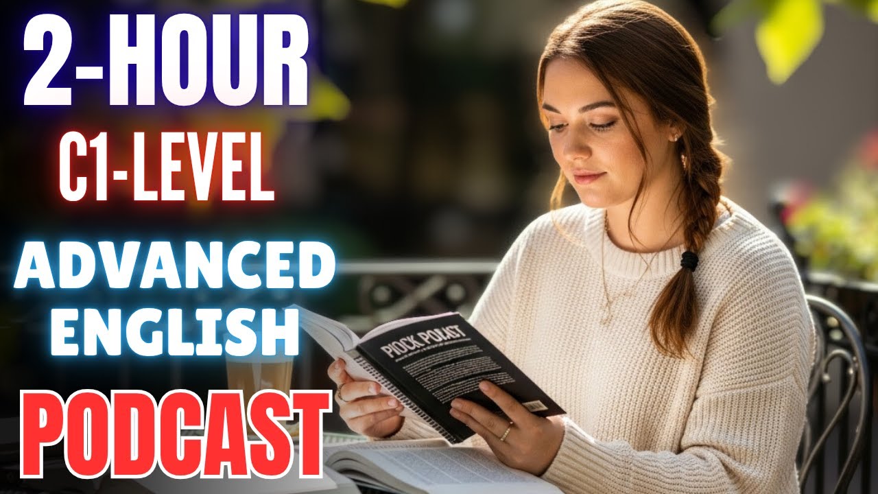 2 Hour C1 Level Advanced English Listening Practice || Advanced English Listening Podcast