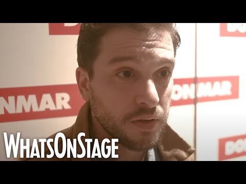 Kit Harington back on stage  | Henry V at the Donmar Warehouse interviews