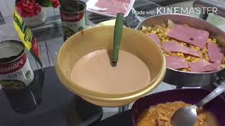 Lasanha de frango com creme de leite , delíciosa (Dicas de casa)