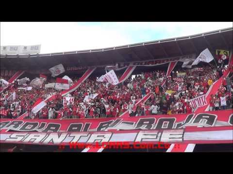 "- Independiente Santa Fe Vs Equidad - Liga Ãguila Clausura 2015 - Previa!" Barra: La Guardia Albi Roja Sur &bull; Club: Independiente Santa Fe