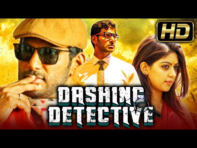 Dashing Detective (HD) - Vishal Blockbuster Thriller Hindi Dubbed Movie l Prasanna, Anu Emmanuel