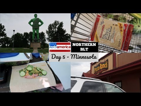 (D5) MINNESOTA - TREK AMERICA - NORTHERN BLT