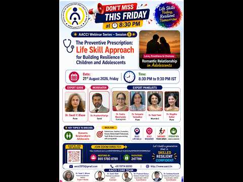 AACCI WEBINAR SERIES – SESSION 5 [21-08-2026]