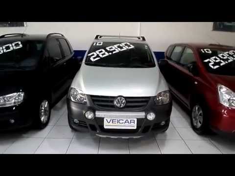 VOLKSWAGEN CROSSFOX 1.6 - CARROS USADOS E SEMINOVOS - VEICAR MULTIMARCAS