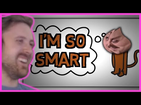 Forsen Reacts To Why Do Stupid People Think They're Smart? The Dunning Kruger Effect