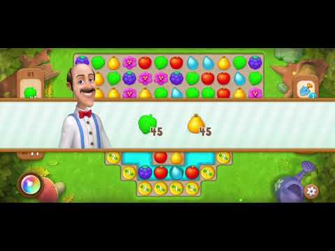Gardenscapes Level 81 No Booster - Plarix Gameplay