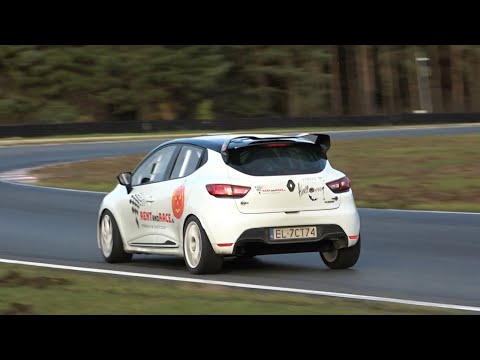 VIRNIK, Renault Clio IV RS - V SuperOES Tor Poznań - 05.11.2022