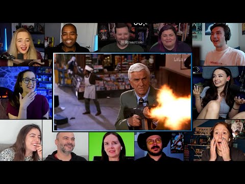 The Untouchables Stairway Shootout Scene - Naked Gun 33 1/3: The Final Insult Reaction Mashup