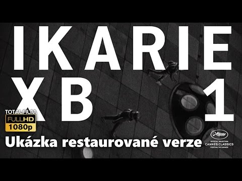 Ikarie XB 1 (1963) ukázka restaurované verze/digitally restored version