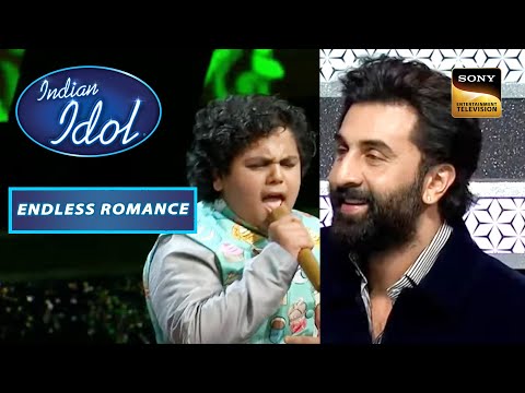 Pratyush ने Indian Idol के Stage पर किया 'Jelly Dance' | Indian Idol S13 | Endless Romance