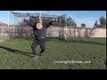 Dog Throws Frisbee Share