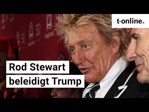 Video Thumbnail: Charles III.: Rod Stewart trifft den König – und beschimpft Donald Trump