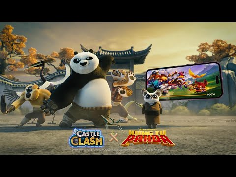 Castle Clash: Kung Fu Panda GO video