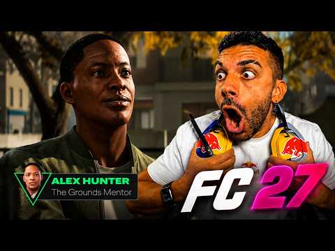 PRIMER VIDEO OFICIAL FC 27 !!! (MUNDO ABIERTO Y ALEX HUNTER) REACCIONANDO AL TRAILER - DjMaRiiO