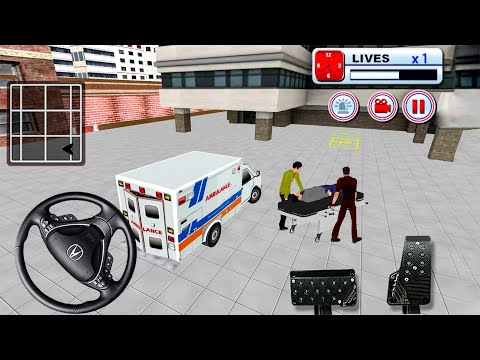 Ambulance Rescue 911 - NY City Ambulance Driver Simulator 3D - Android Gameplay [HD]