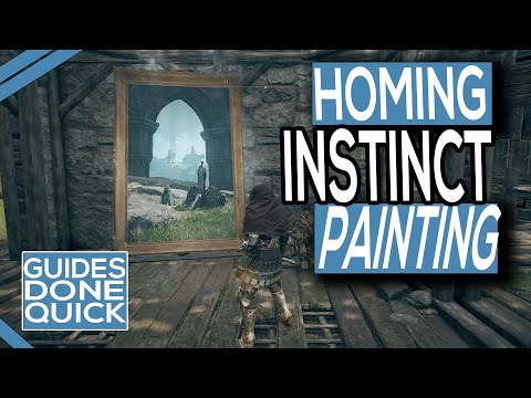 Elden Ring Homing Instinct Painting Guide