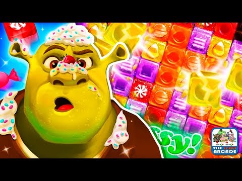 Shrek Sugar Fever - Put an End to the Sugar Rush on Far Far Away (iOS/iPad Gameplay)