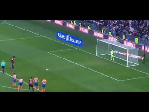 Balotelli Goal vs Dijon FCO 1-0 | 18-12-16