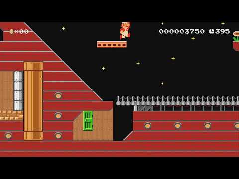 Red BattlePowShip by Lord_Zedd - Super Mario Maker 2 - No Commentary 1bv