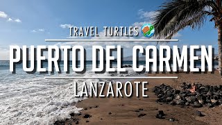 Puerto Del Carmen, Lanzarote | Seafront | Town | Beaches | Bars & Restaurants