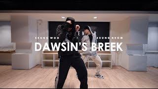 Dawsin&#39;s Breek - Ty Dolla $ign | Seung Woo X Seung Beom Choreography | One Day POP UP