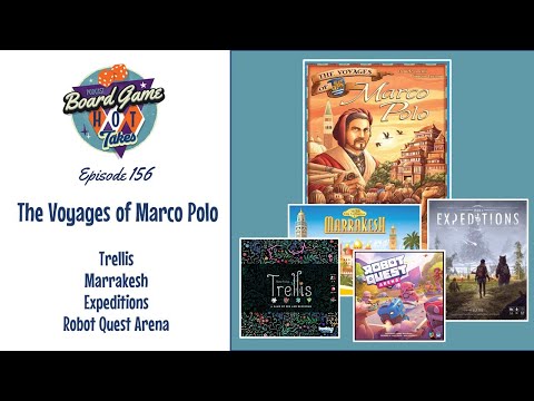 The Voyages of Marco Polo Review - Board Game Hot Takes Podcast
