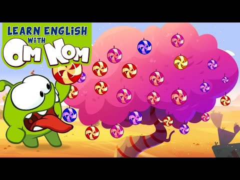 Plant A Tree With Om Nom | Candy Bean Tree | Educational Kids Cartoons | Om Nom