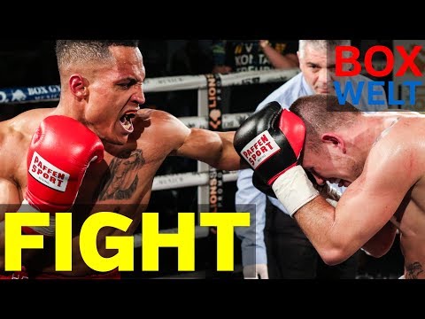 Hector Hernandez vs Borislav Gligoric - 6 rounds middleweight - 10.02.2018 - LEO's Boxgym, München