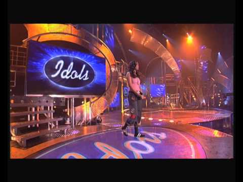 Hind singing "How will I know" by Whitney Houston - Liveshow 7 - Idols season 1